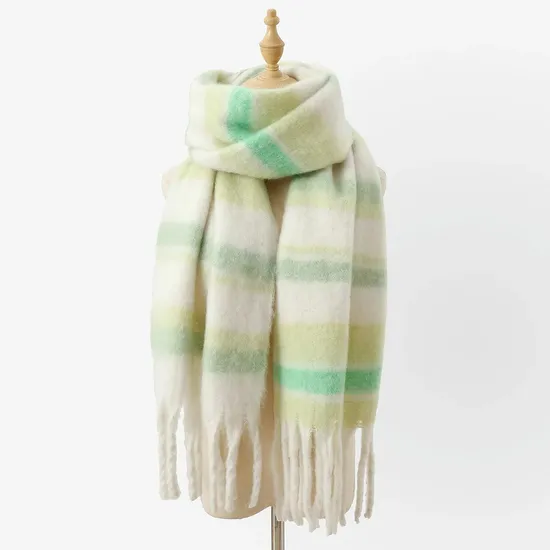 Vendita all'ingrosso di sciarpe da donna in cashmere Pashmina di nuova moda