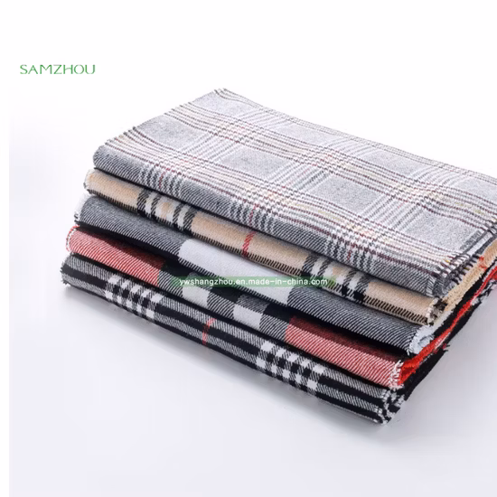 Sciarpa coperta unisex in lana e cashmere di lusso di moda calda di vendita