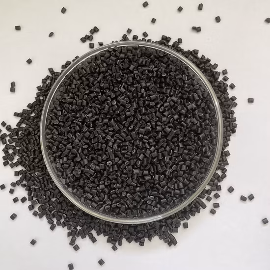 Granuli trasparenti di particelle di plastica PP di polipropilene di plastica di alta qualità
